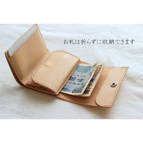 creemaコンパクト財布 L字ファスナーコンパクト財布 その他ミニ財布・コンパクト財布
