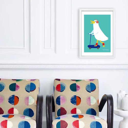 A4　イラストポスター 20点セット studioalec_sh10069a2