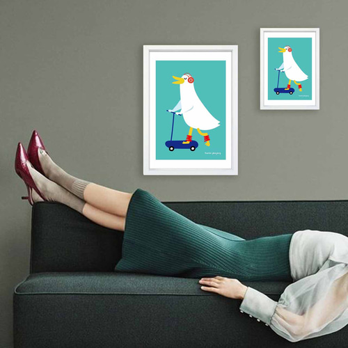 A4　イラストポスター 20点セット A4イラストポスター 20点セット