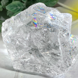 アーカンソー産✨　レインボー　万華鏡　かち割り水晶　ロック水晶　原石　クリスタル 1枚目の画像