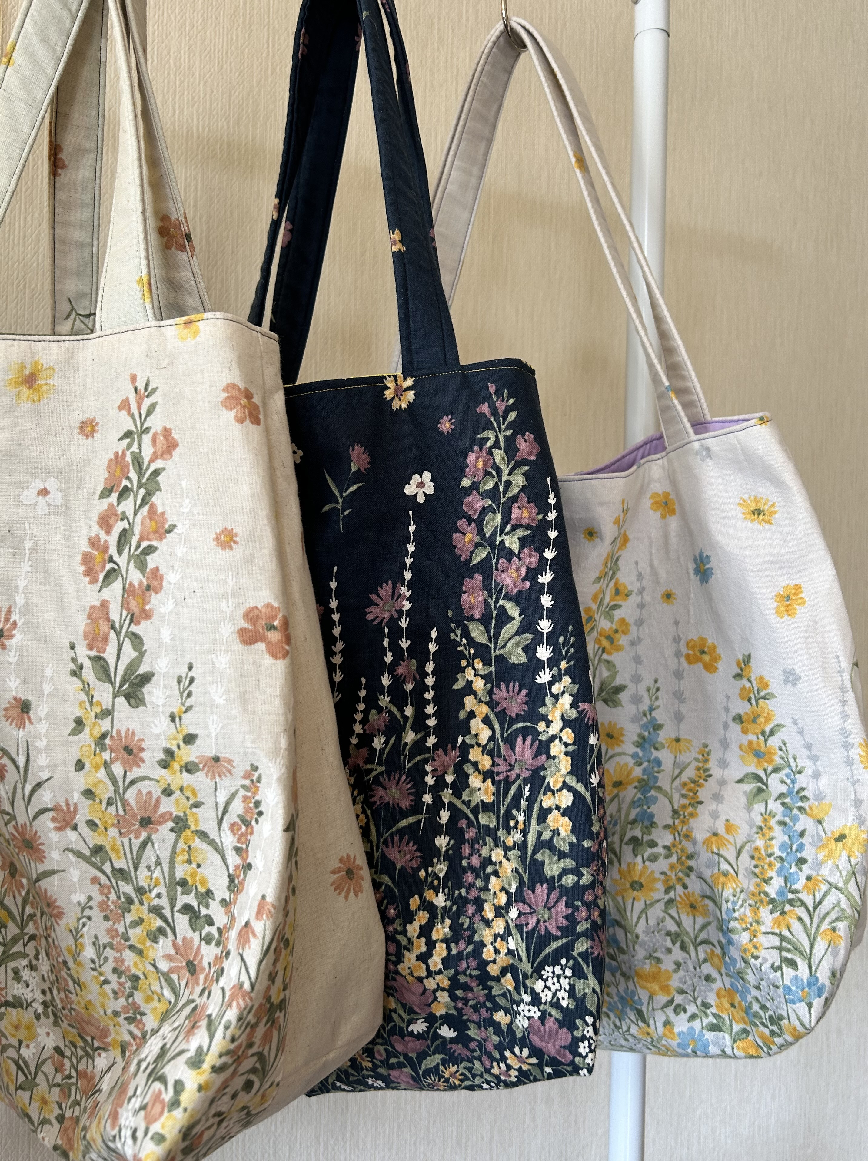 ★たっこ♡★ 紫陽花 風鈴 ハンドメイドショルダーバッグ P249 P249 ハンドメイドショルダーバッグ 紫陽花 風鈴 ★たっこ♡★
