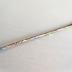 Titanium  Cocktail stirrer ・高級チタンマドラー・サービス価格・２００ミリ・チタンステアー 1枚目の画像