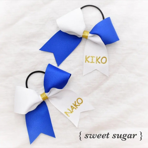 チアリボン・ドレスリボン☆リボン色見本 グログランリボン レイヤード（2色）｜オーダーチアリボン｜商品