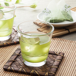 2種の日本茶ギフト 新茶 70g 抹茶入り玄米茶 10袋 風呂敷 お茶 緑茶 茶葉 きよ泉 お歳暮 御歳暮 送料無料 5枚目の画像