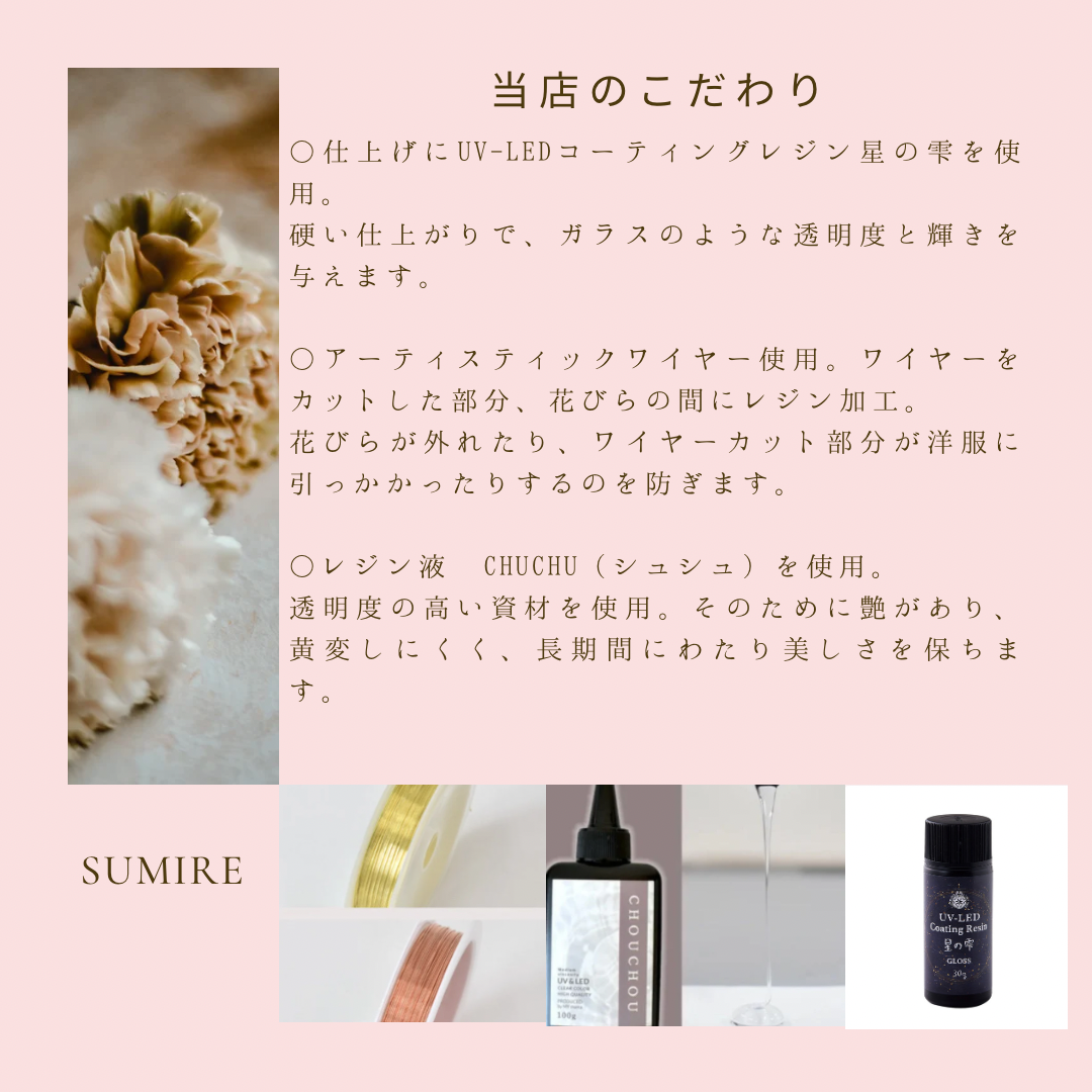 すいせんのポニーフック　春　白色　黄色　水仙