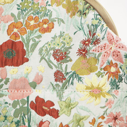 【限量樣品促銷】花卉幻想伽瑪口斜背包 第16張的照片