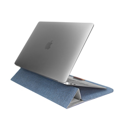 COZI-Stand Sleeve 16-纖薄支架電腦包筆電包-適用15~16吋M1-3 MacBook Air/Pro 第7張的照片