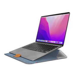 COZI-Stand Sleeve 16-纖薄支架電腦包筆電包-適用15~16吋M1-3 MacBook Air/Pro 第4張的照片