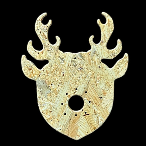 着生板 ビカクシダプレート 木曽檜板 檜 コウモリラン 着生植物 着生板