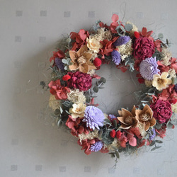 【早割＊母の日2024】オリエンタル風wreath 2枚目の画像