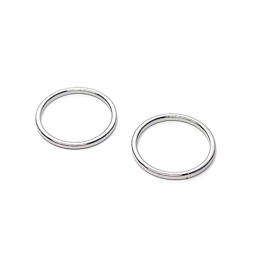 ejr103【1個】1号 関節リング シルバー 指輪 金具・チェーン