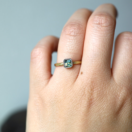 専用です。　Pt900　グリーンサファイア　リング 限定1点】 PT900 グリーンサファイア 1.31ct リング – SISTINA