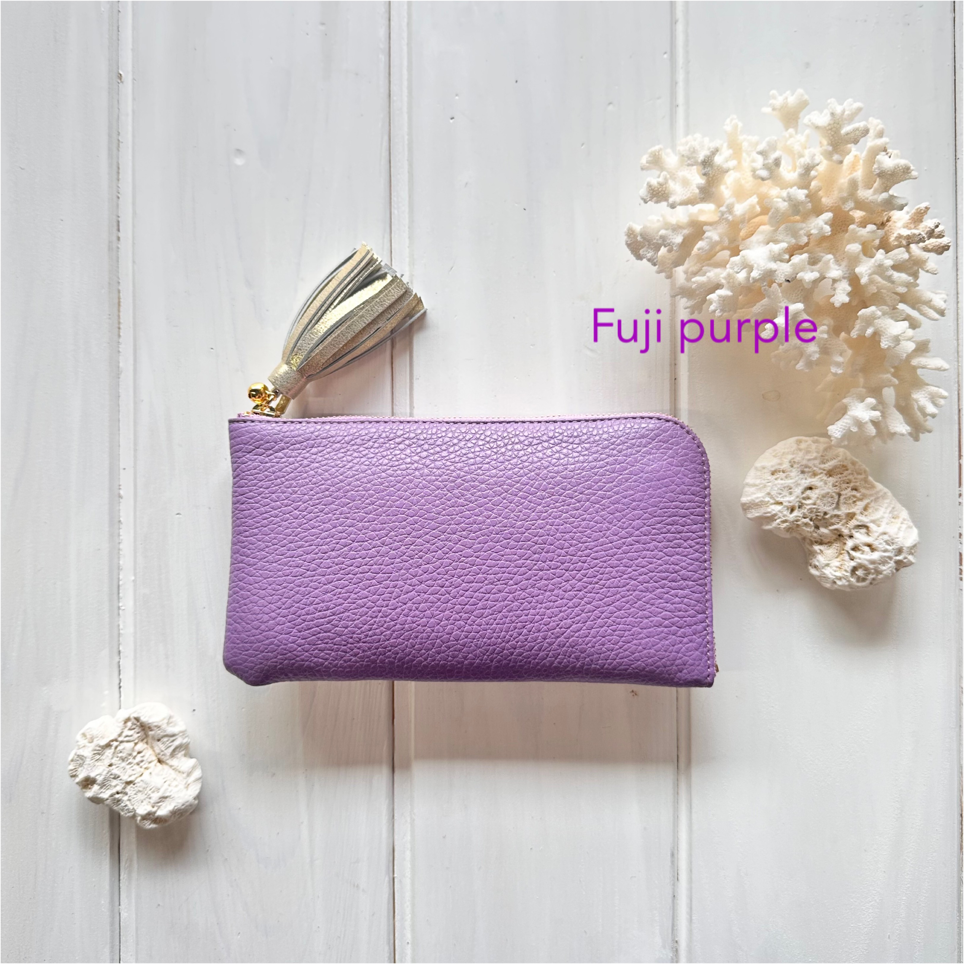 ダークパープル レザー 長財布 長財布 レザー ダークパープル