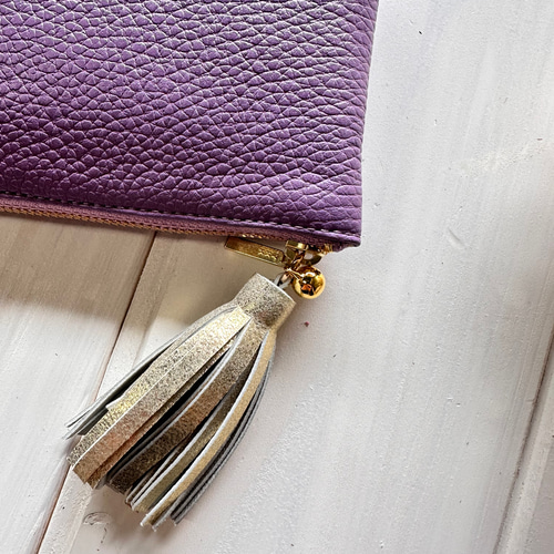 受注生産】カードが縦入れで使いやすい！軽くてコンパクトL字