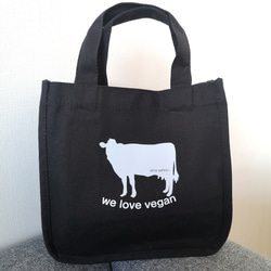 ブタさん新色全6色❤️ブタさん好きのあなたのための優しいトートバッグ(お好きな文字入れ名入れでどうぞ✨) 9枚目の画像