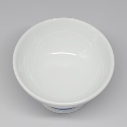 砥部焼 おしゃれ 「デザートカップ（ほたる）」カップ お皿 陶器 手作り 窯元 素器工房 suki-218 3枚目の画像