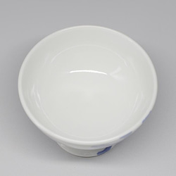 砥部焼 おしゃれ 「デザートカップ（雪柄）」カップ お皿 陶器 手作り 窯元 素器工房 suki-220 3枚目の画像