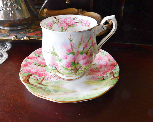 ロイヤルアルバートティーポットブロッサムタイム送料込み250205