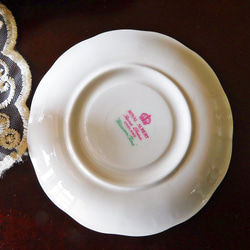 ☆゜+. ロイヤルアルバート　ブロッサムタイム　フローラル　小さなティーカップ&ソーサ―　セット　英国　食器　デミタス 7枚目の画像