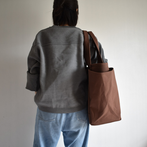 STYLE TOTE BAG（コーヒー/ブラウン） 10枚目の画像