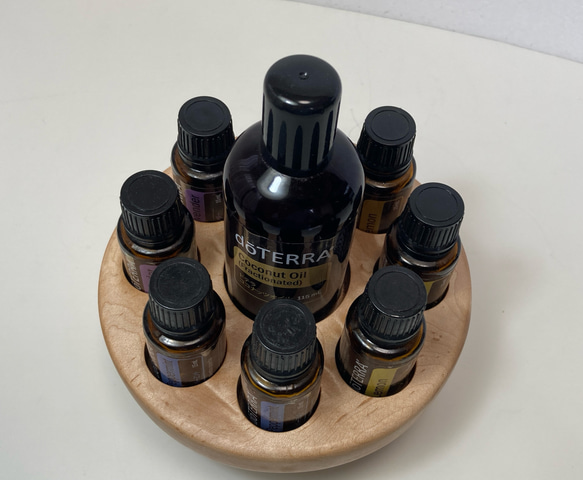 楓（メープル）Aroma oil stand 回転式　 1枚目の画像