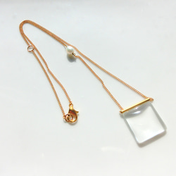 loupe necklace 2枚目の画像