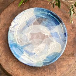 ★本日限定★  小山弘治作　36cm大皿　絵皿　飾り皿　陶芸作品 有田焼】飾絵皿（大）色絵魚紋 - JTOPIA