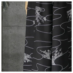 ロングスカート風のマキシパンツ　 フリーサイズ   　着物リメイク　 2枚目の画像