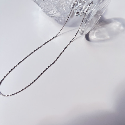 つけっぱなしOK◼︎長さ選べる✨グリッターチェーンネックレス