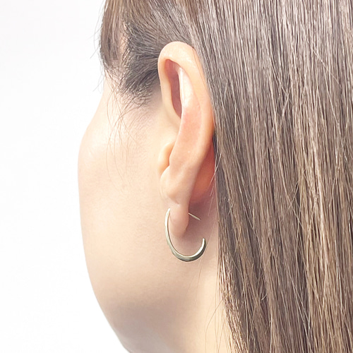 ピアス maumaumaus しずくピアス【ete503】 ピアス（フック・チェーン） AtelierB.Ecudes