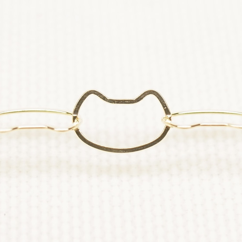 【匿名配送】VNTG 昭和レトロ 猫モチーフ ブレスレット 匿名配送】VNTG 昭和レトロ 猫モチーフ ブレスレット