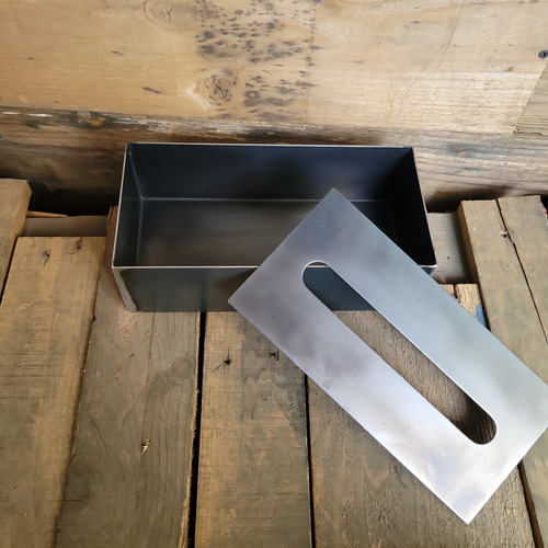 レトロ アンティーク ティッシュボックス ティッシュケース シンプル