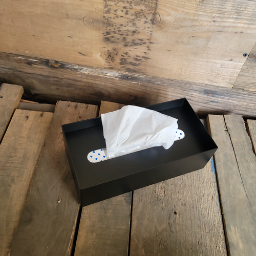 レトロ アンティーク ティッシュボックス ティッシュケース シンプル