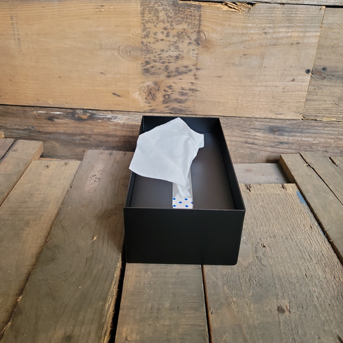 レトロ アンティーク ティッシュボックス ティッシュケース シンプル