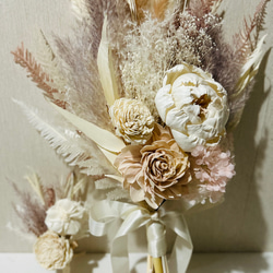 プリザーブドフラワー♡羊さんのウッドジョッパーズアレンジ fit=scale-down,w=1200