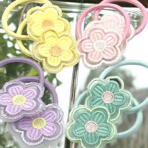 ♡ハンドメイド♡ヘアゴム他 KANAZAWA TSUTSUMI 水引ヘアゴム | 友禅工芸すずらん online shop