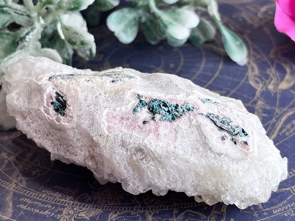 天からの祝福✨　アナンダライト　クリスタル　レインボークォーツ　原石　クラスター 