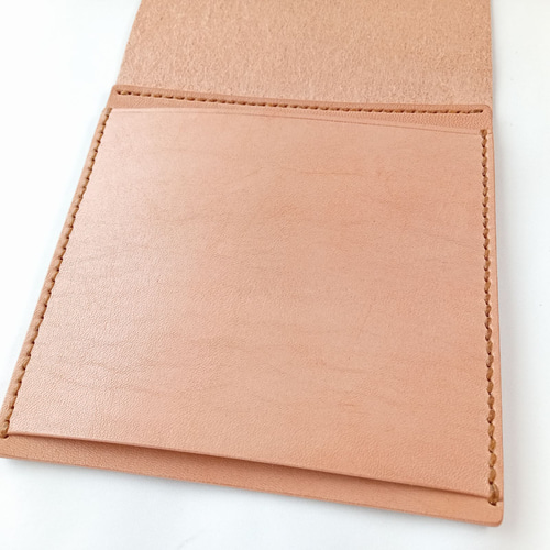 10×10cmのブロックメモカバー 本ヌメ革 メモ帳 TORI WORKS 通販
