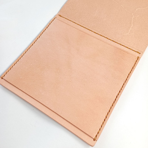 10×10cmのブロックメモカバー 本ヌメ革 メモ帳 TORI WORKS 通販