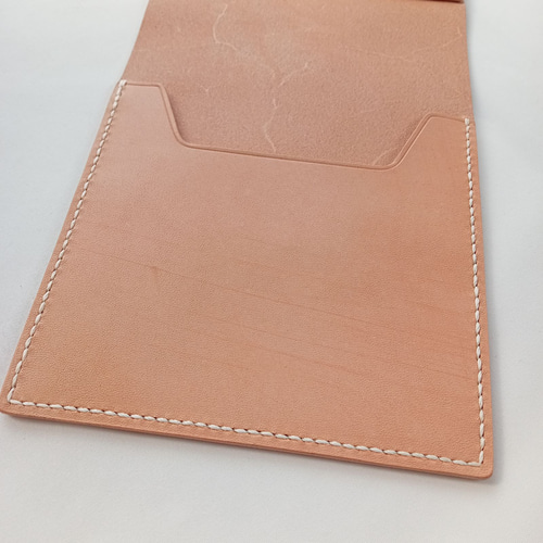 10×10cmのブロックメモカバー 本ヌメ革 メモ帳 TORI WORKS 通販