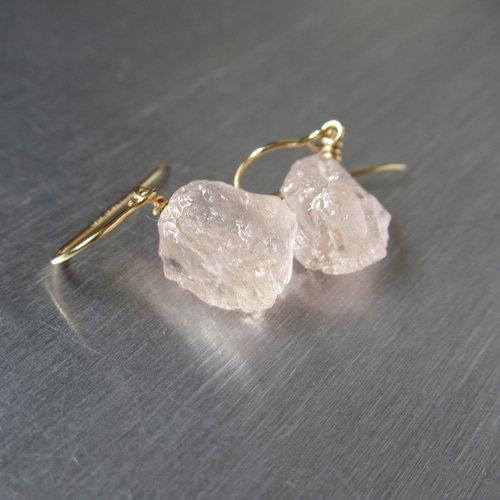 モルガナイト（ピンクアクアマリン) 原石【4月の誕生石】 *** (14Kgf  