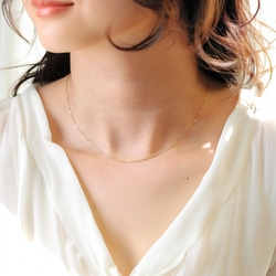 Sweet pea 華奢ネックレス Sweet Pea | Items - Necklaces | H.P.FRANCE BIJOUX