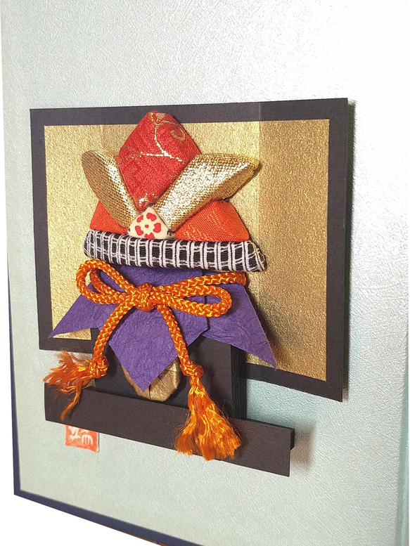 フォトステージ（大）兜（木目込み）　こどもの日　端午の節句　★送料無料 3枚目の画像