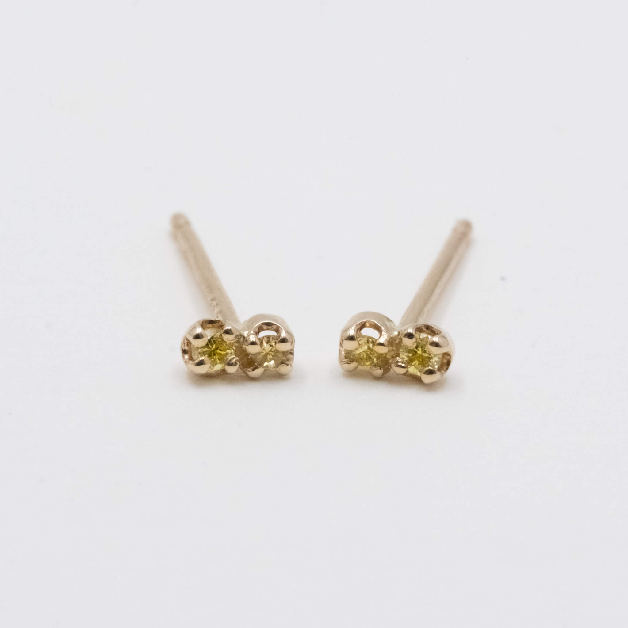 つぼみのピアス Yellow 35,750円