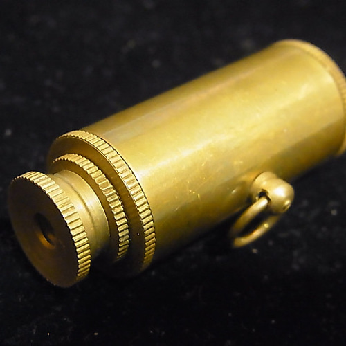 フランスブロカント 真鍮製 手鏡 手鏡 ハンドミラー ベルギー アンティーク ブロカント | Avec le