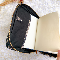 LIBERTY 小型聖書カバー［BOXタイプ］✳︎  マロリー 7枚目の画像