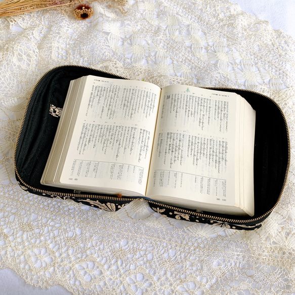 LIBERTY 小型聖書カバー［BOXタイプ］✳︎  マロリー 6枚目の画像