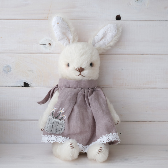 うさぎのぬいぐるみ テディベア ぬいぐるみ うさぎ ぬいぐるみ dear._