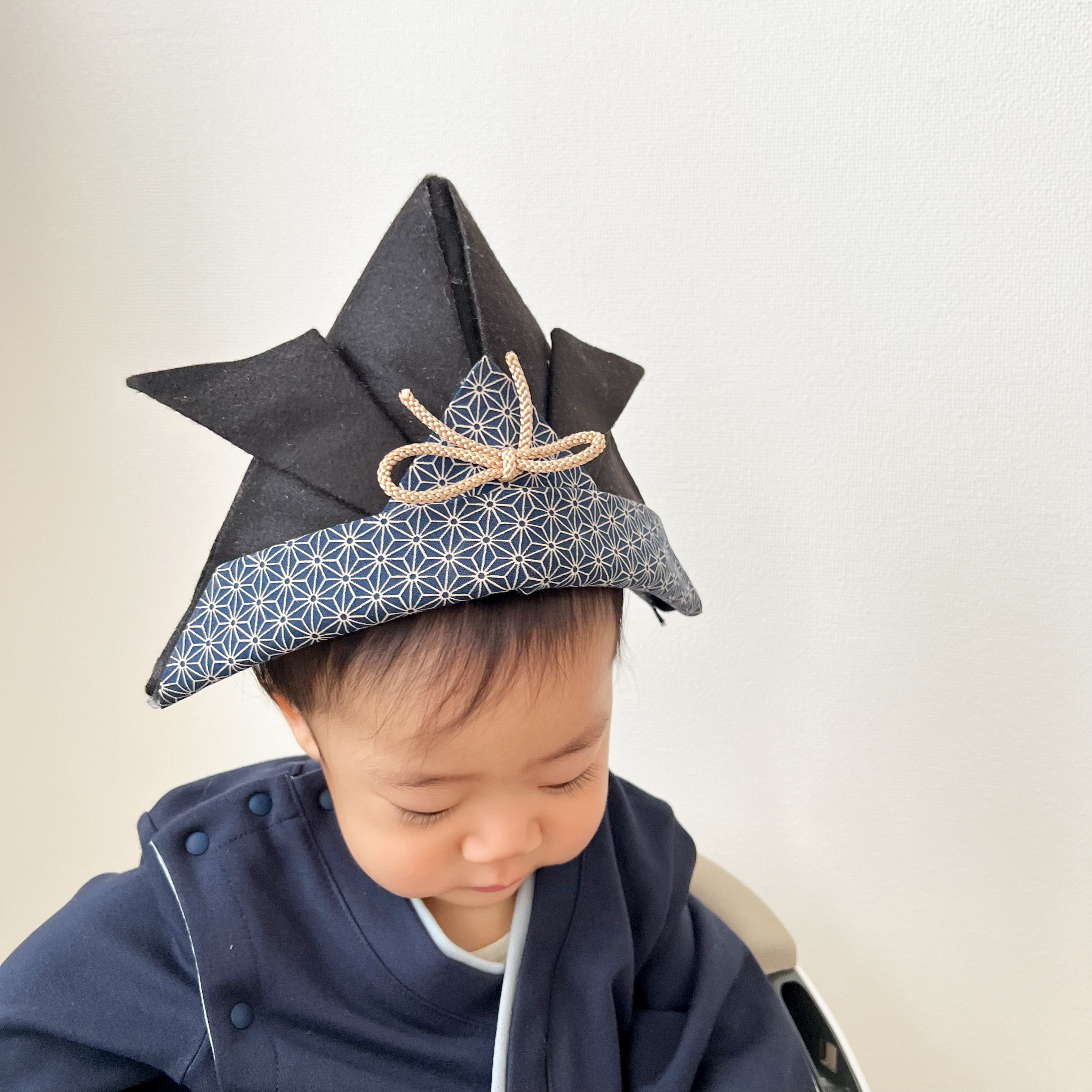 ☆美品☆子供の日☆被布☆兜☆
