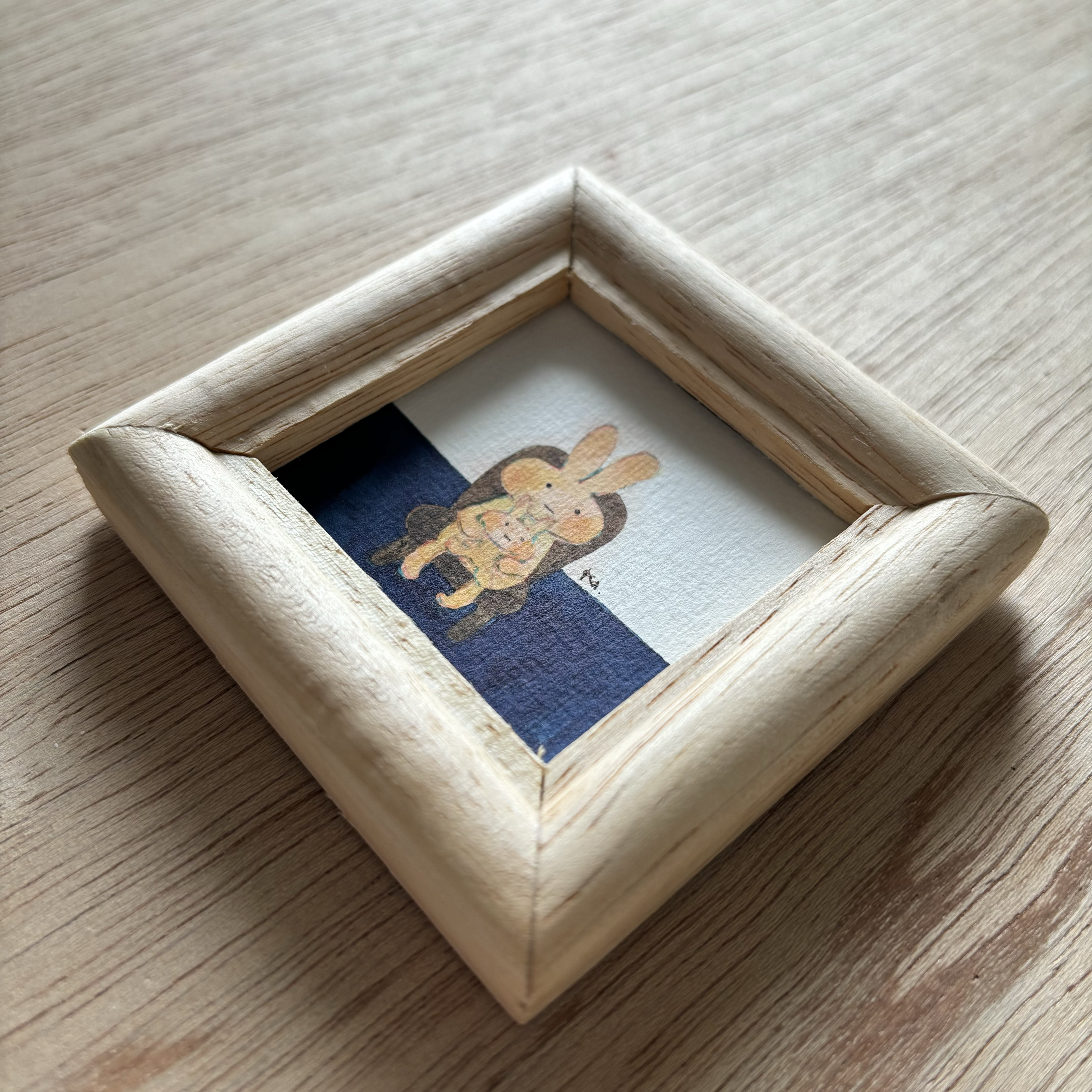 「普通の毎日」ミニ額　原画